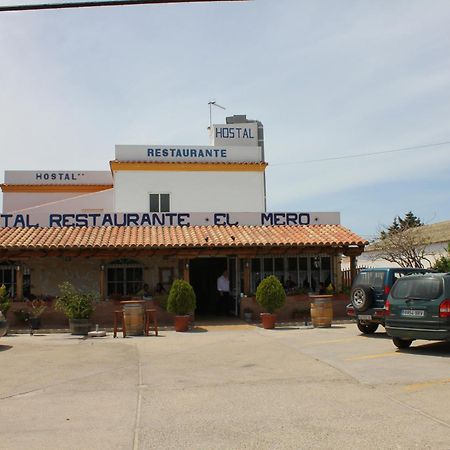Hostal Cafeteria El Mero Саора Экстерьер фото