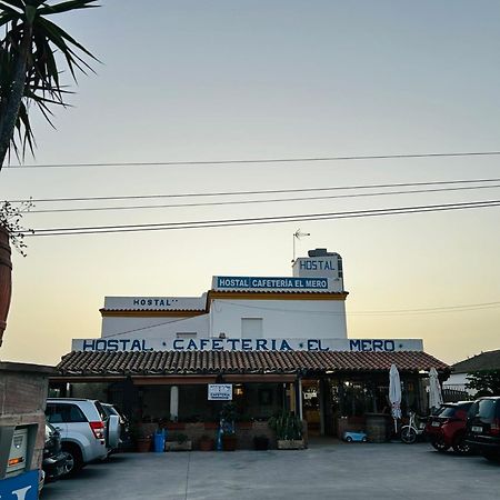 Hostal Cafeteria El Mero Саора Экстерьер фото
