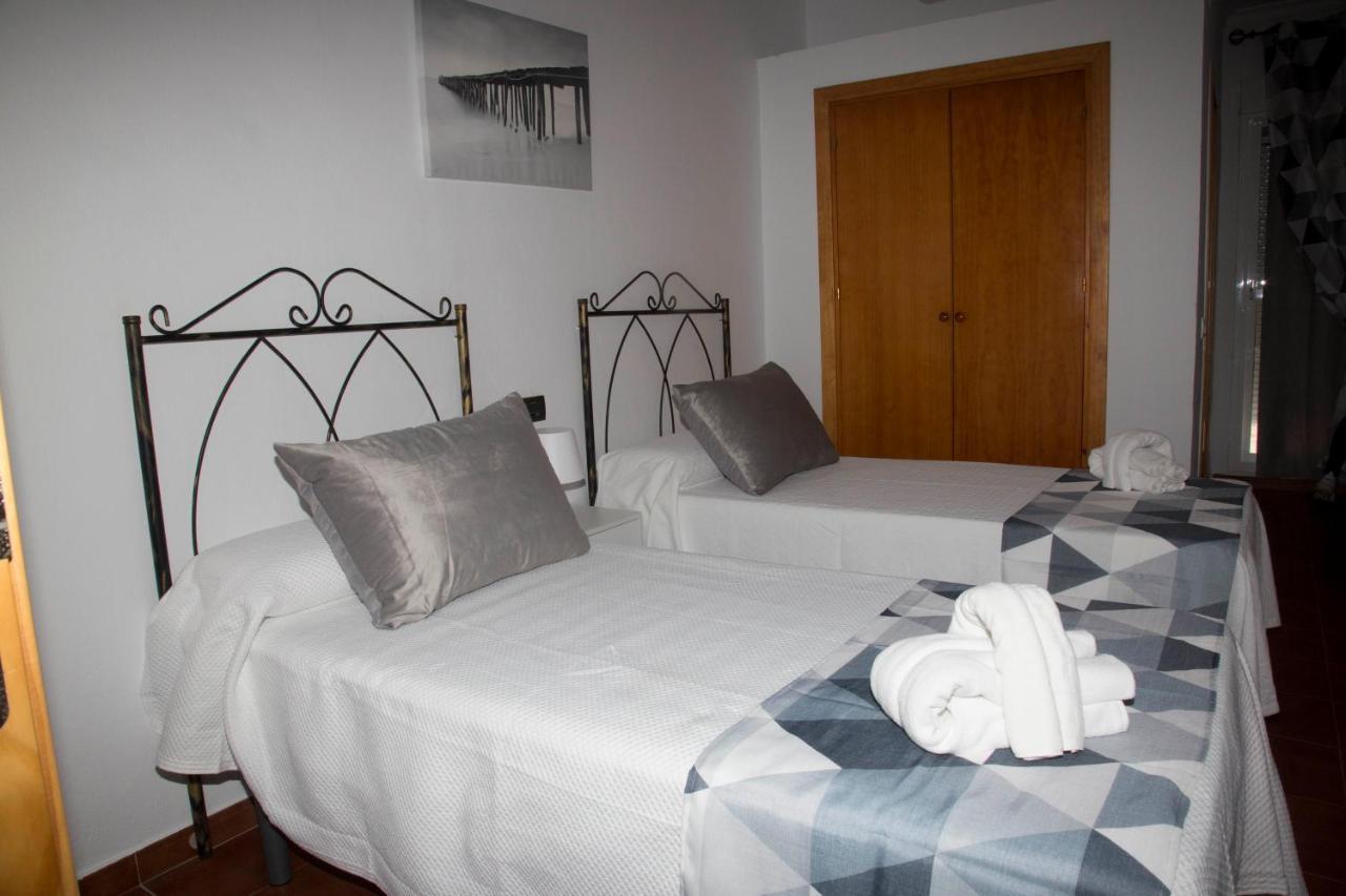 Hostal Cafeteria El Mero Саора Экстерьер фото