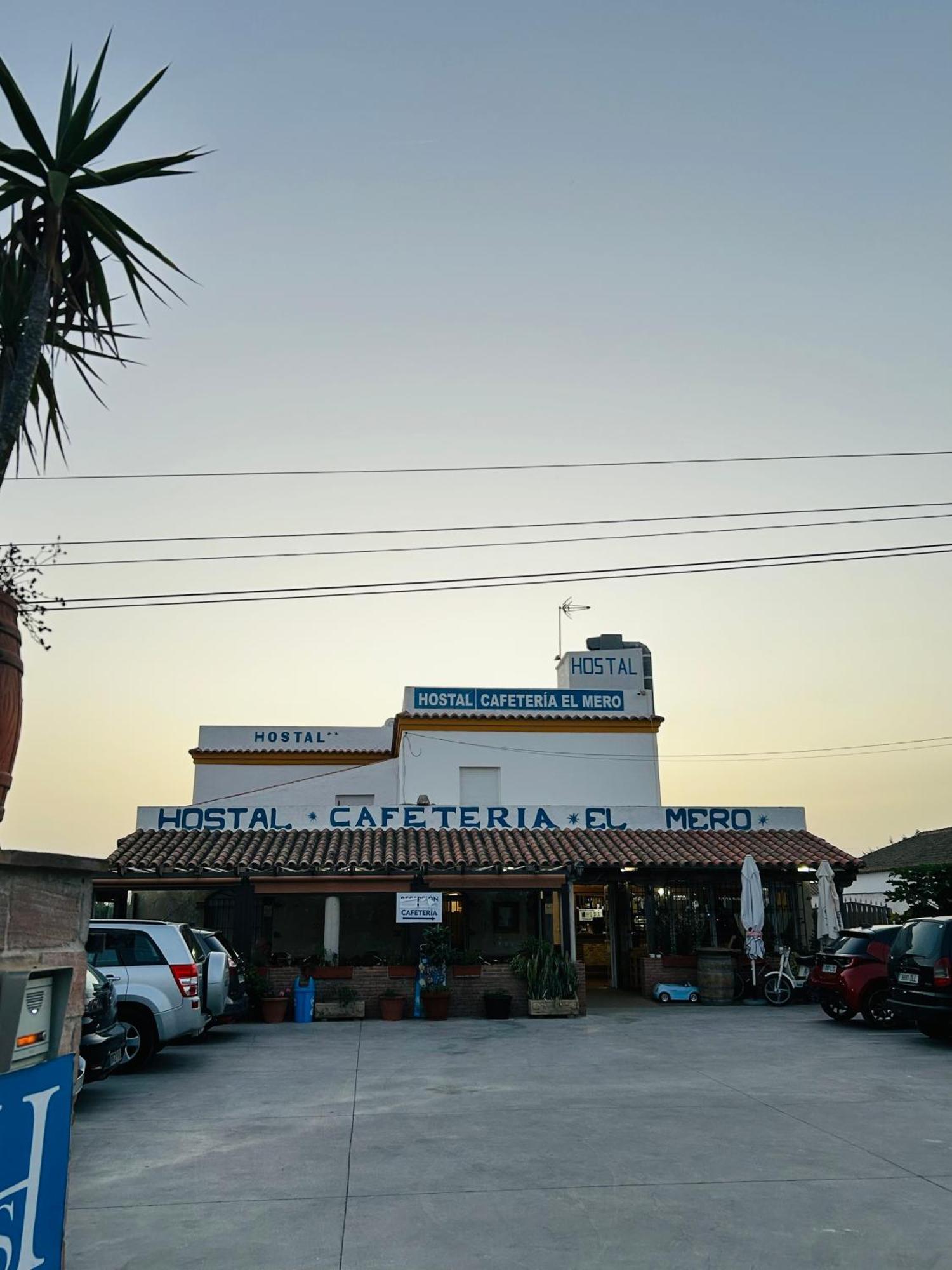 Hostal Cafeteria El Mero Саора Экстерьер фото
