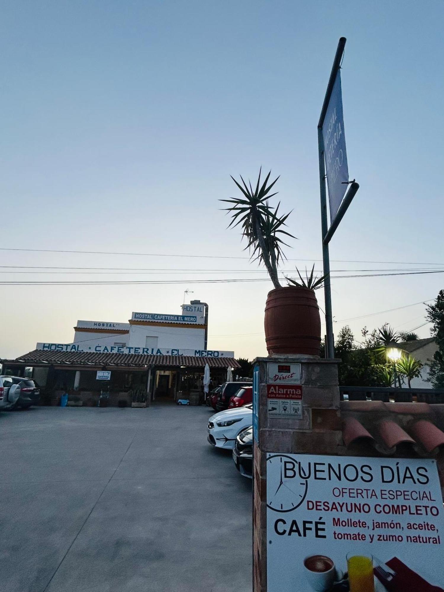 Hostal Cafeteria El Mero Саора Экстерьер фото