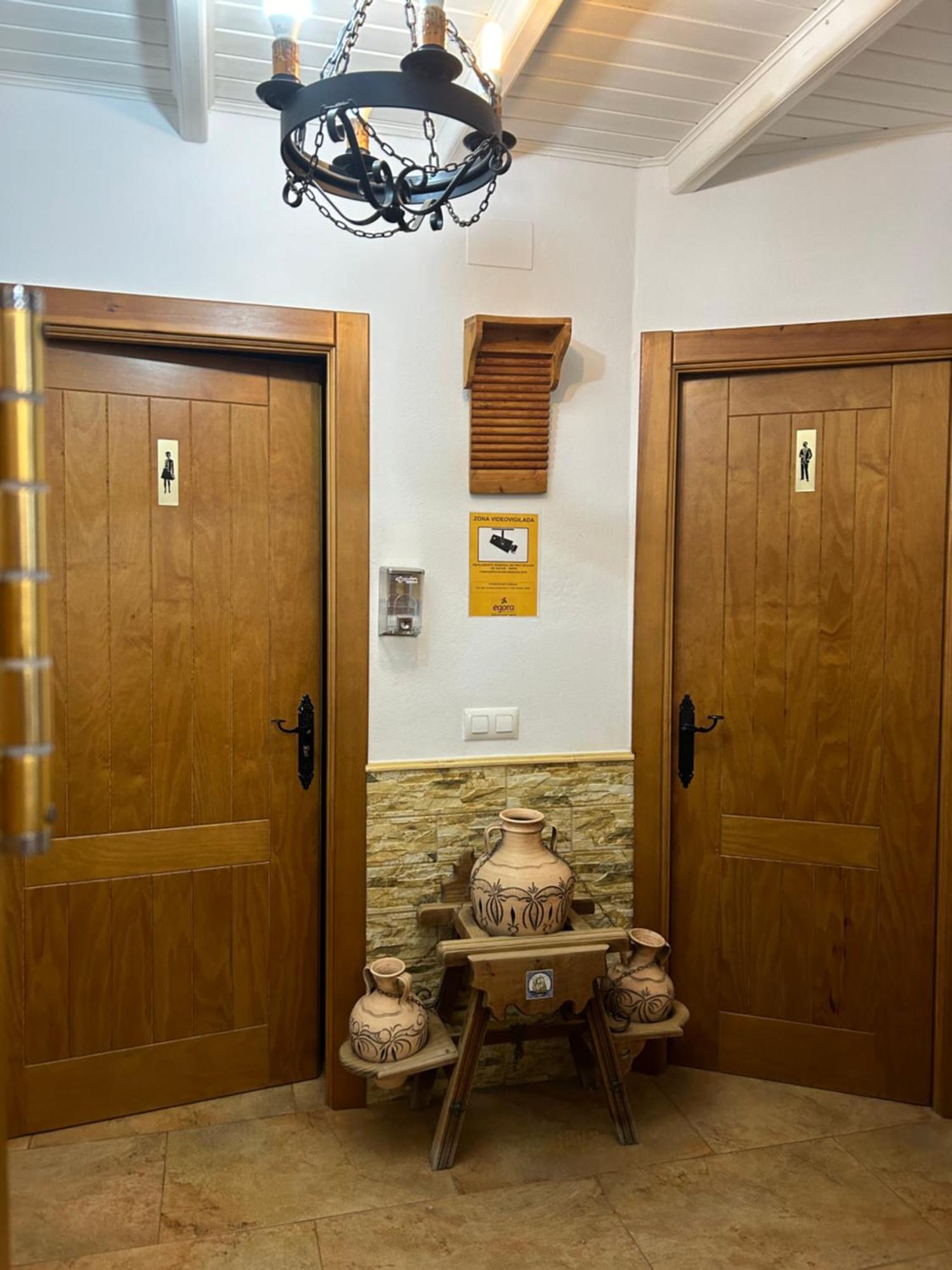 Hostal Cafeteria El Mero Саора Экстерьер фото