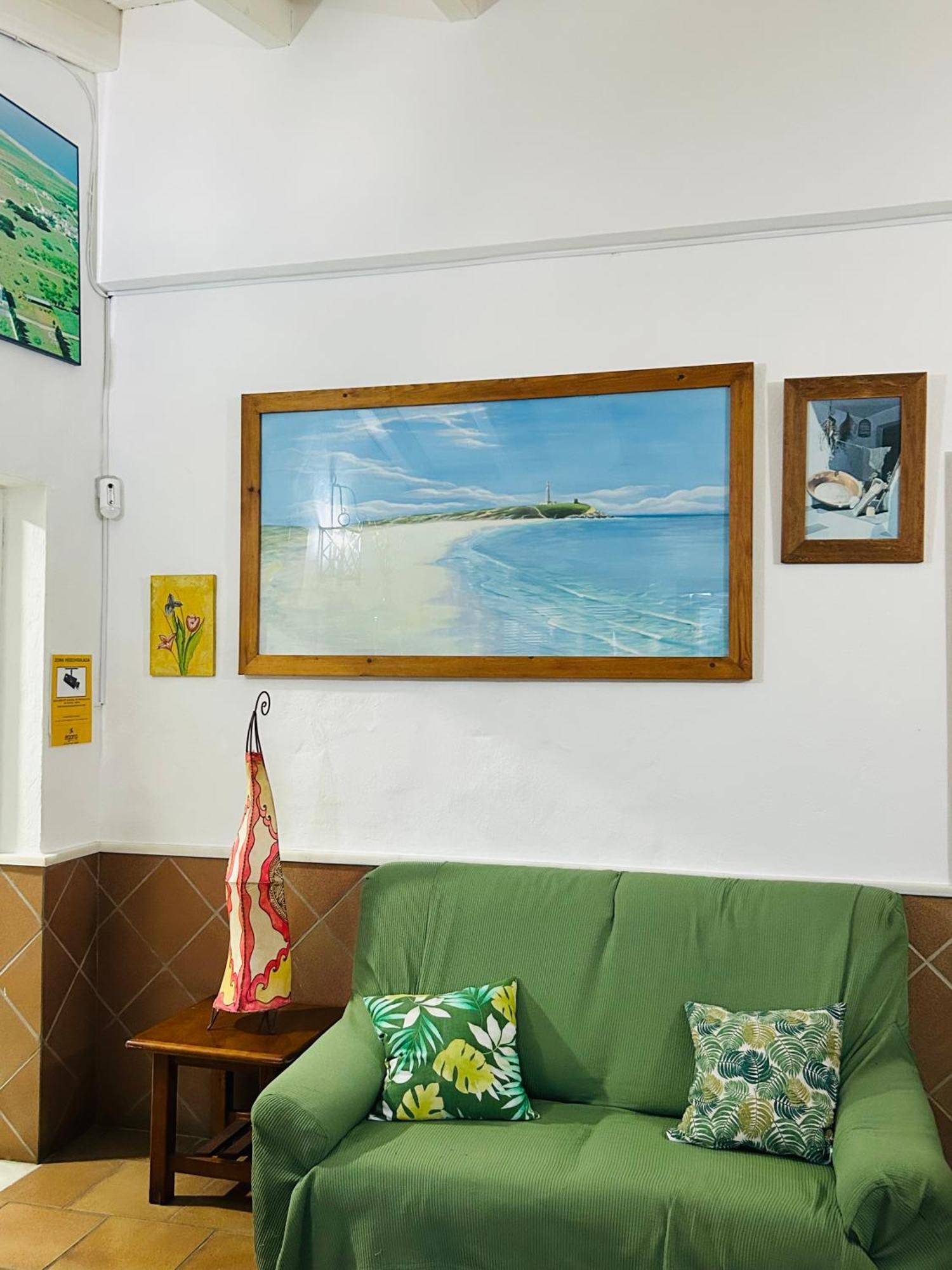 Hostal Cafeteria El Mero Саора Экстерьер фото