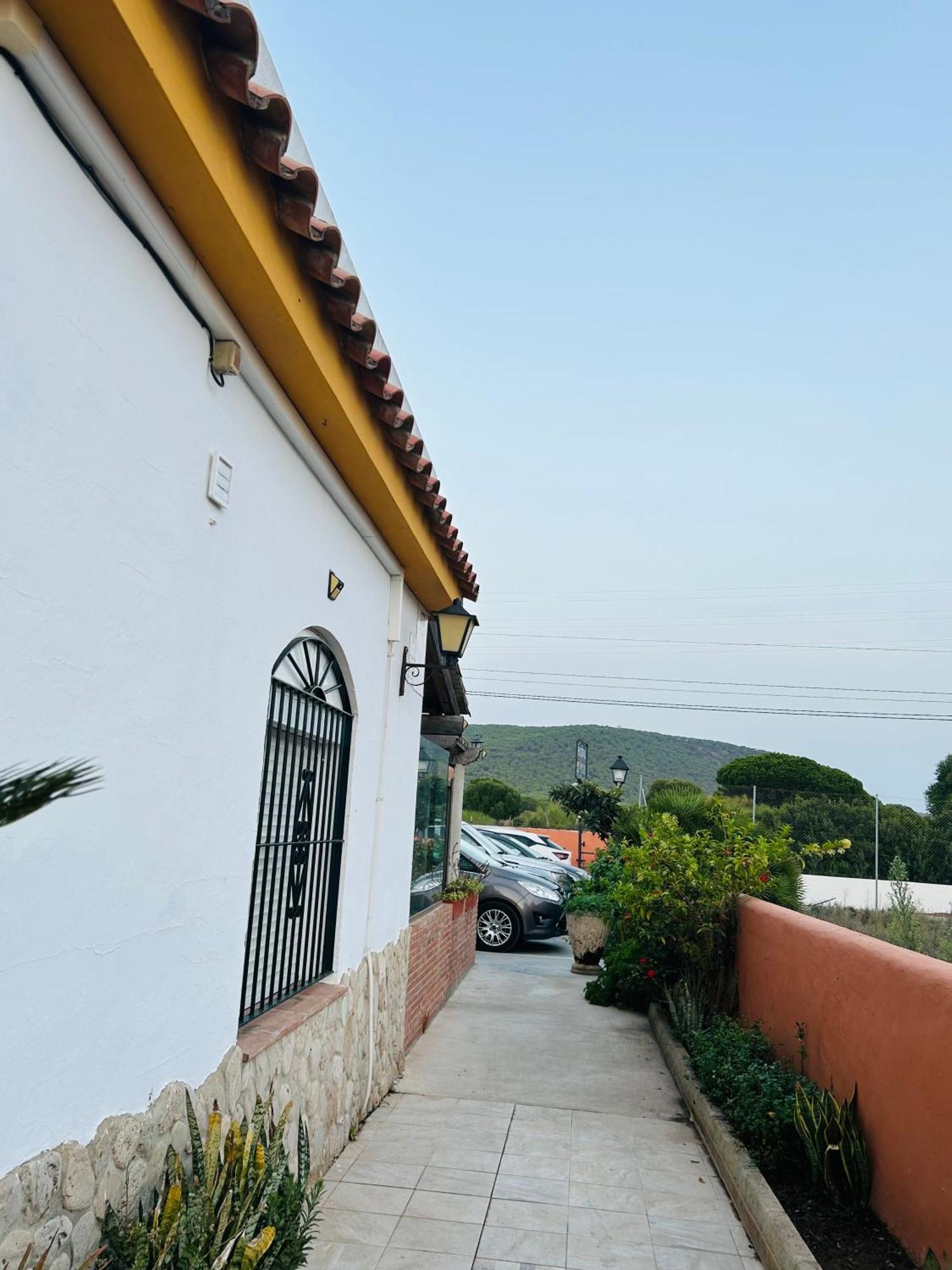 Hostal Cafeteria El Mero Саора Экстерьер фото