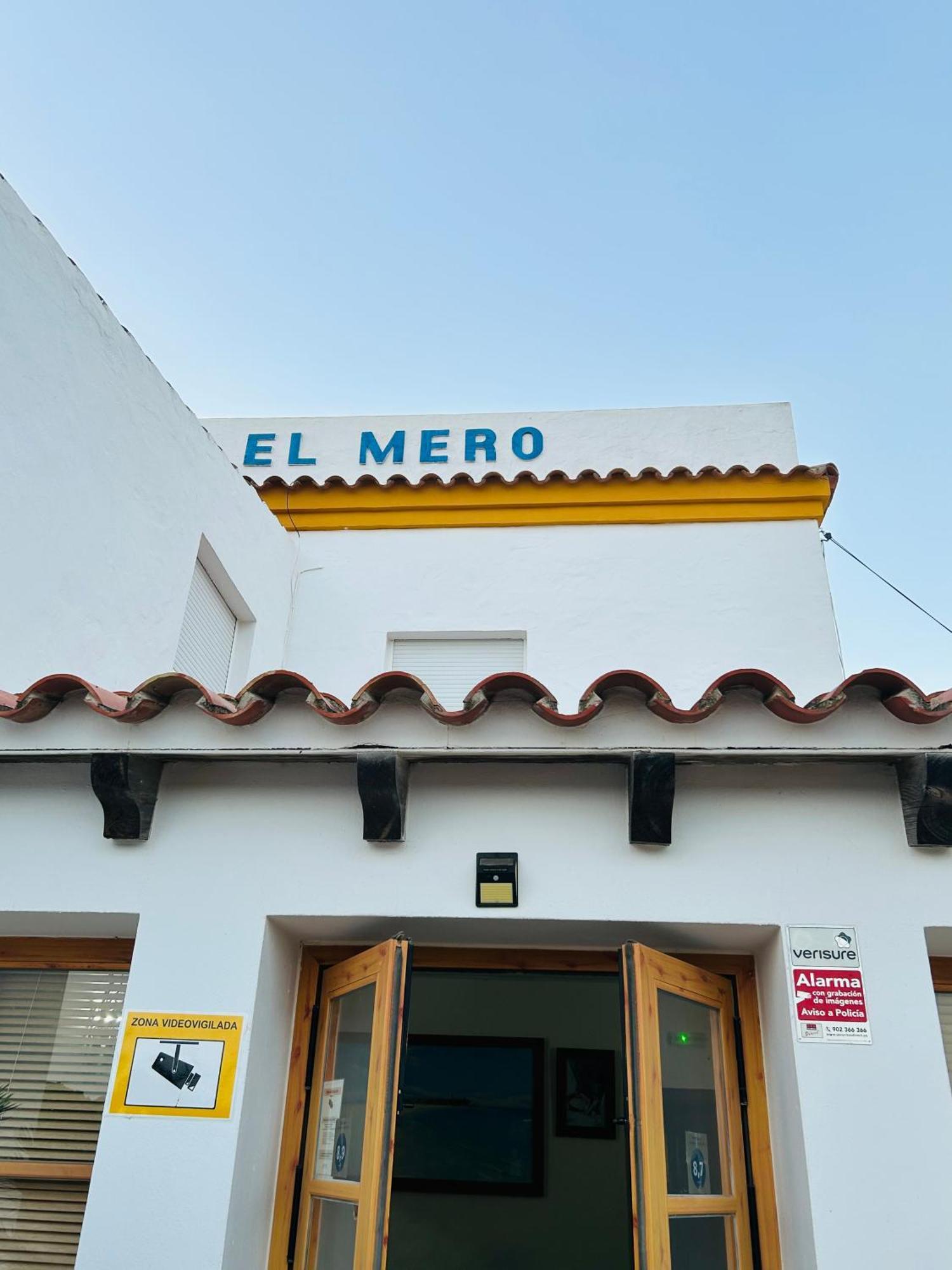 Hostal Cafeteria El Mero Саора Экстерьер фото