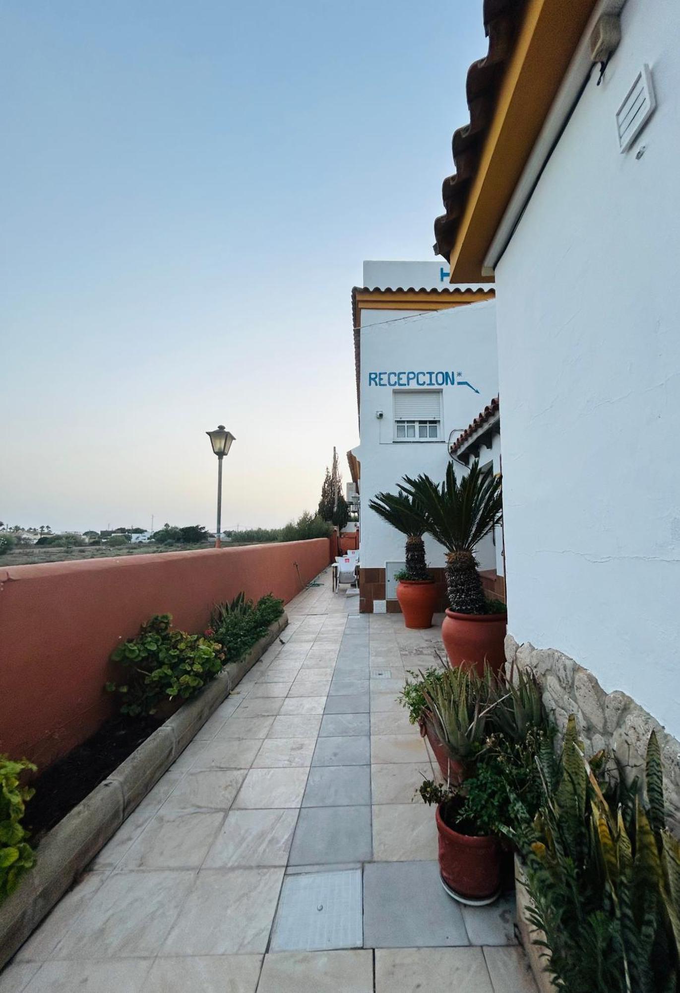 Hostal Cafeteria El Mero Саора Экстерьер фото