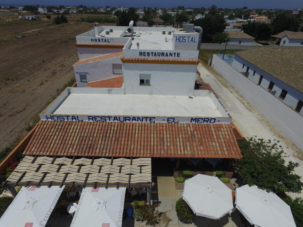 Hostal Cafeteria El Mero Саора Экстерьер фото