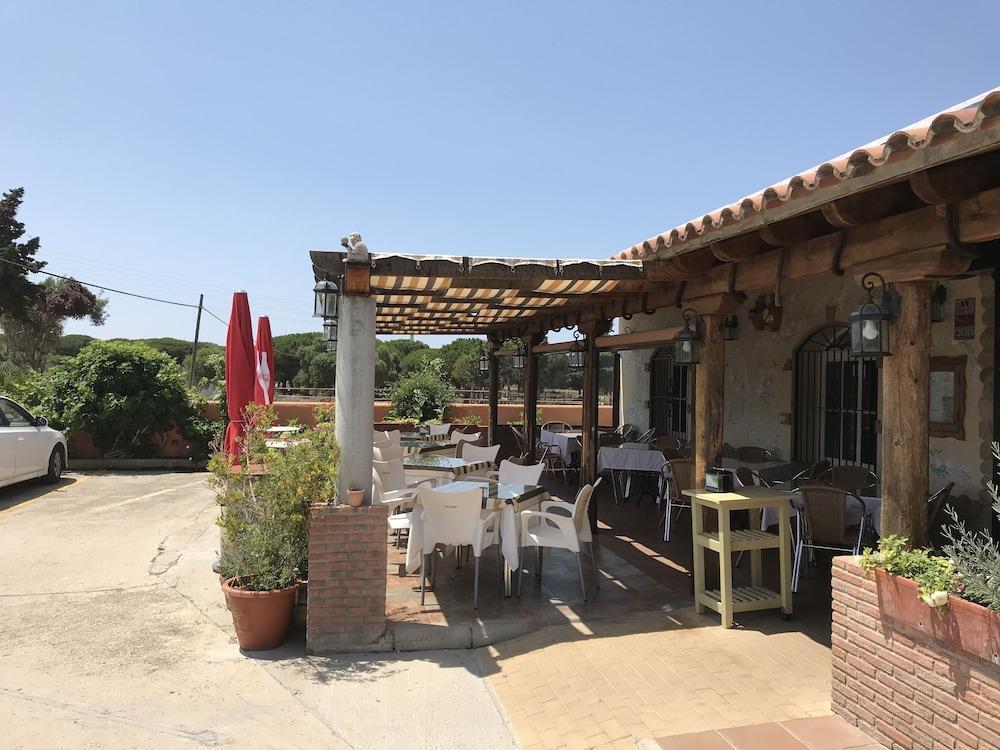 Hostal Cafeteria El Mero Саора Экстерьер фото